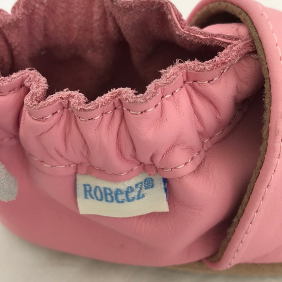 Robeez | Shoes | Robeez Baby Leather Shoes Pink Unicorn New | Poshmark